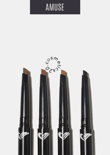 Chì kẻ mày Amuse Pro Brow Pencil - Brunette
