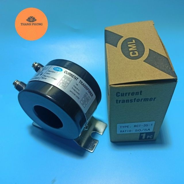 Biến Dòng Tròn 50/5A~2000/5A CML RCT Current Transformer