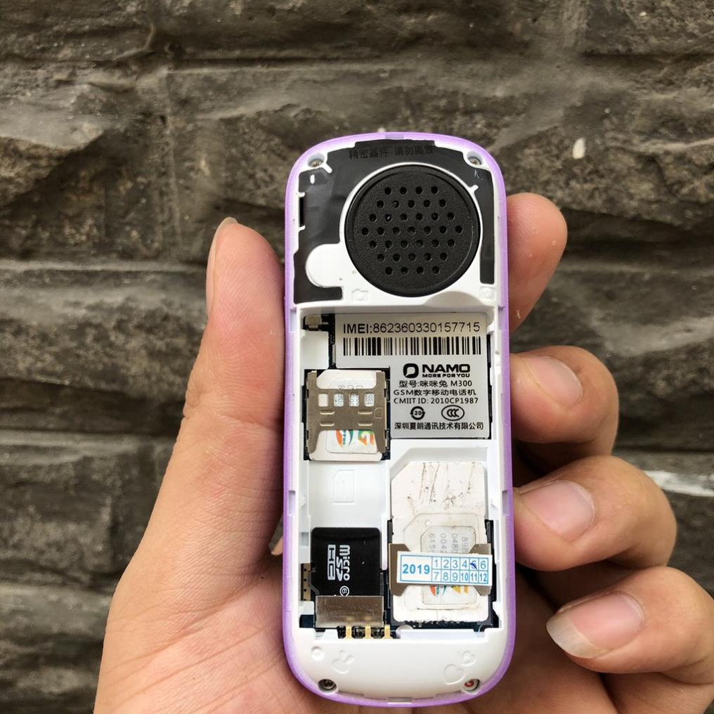 ⭐️ Điện thoại cho bé ngộ nghĩnh đáng yêu NAMO 300 Thay Đổi giọng nói Nhỏ dễ thương