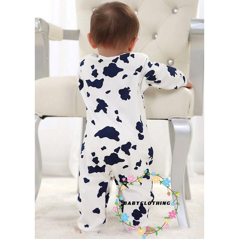 ღWSVღNew Cute Baby Kids Boy Girl Long Sleeve Romper Cotton Cartoon Jumpsuit