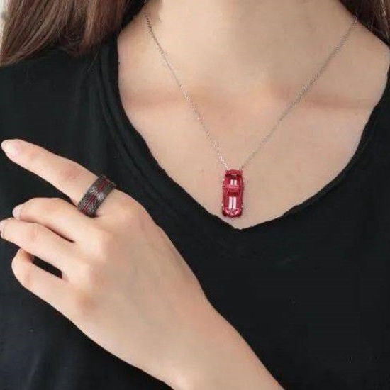 Vòng Trang Sức Thời Trang Gắn Bánh Xe Hơi Kamen Rider Độc Đáo