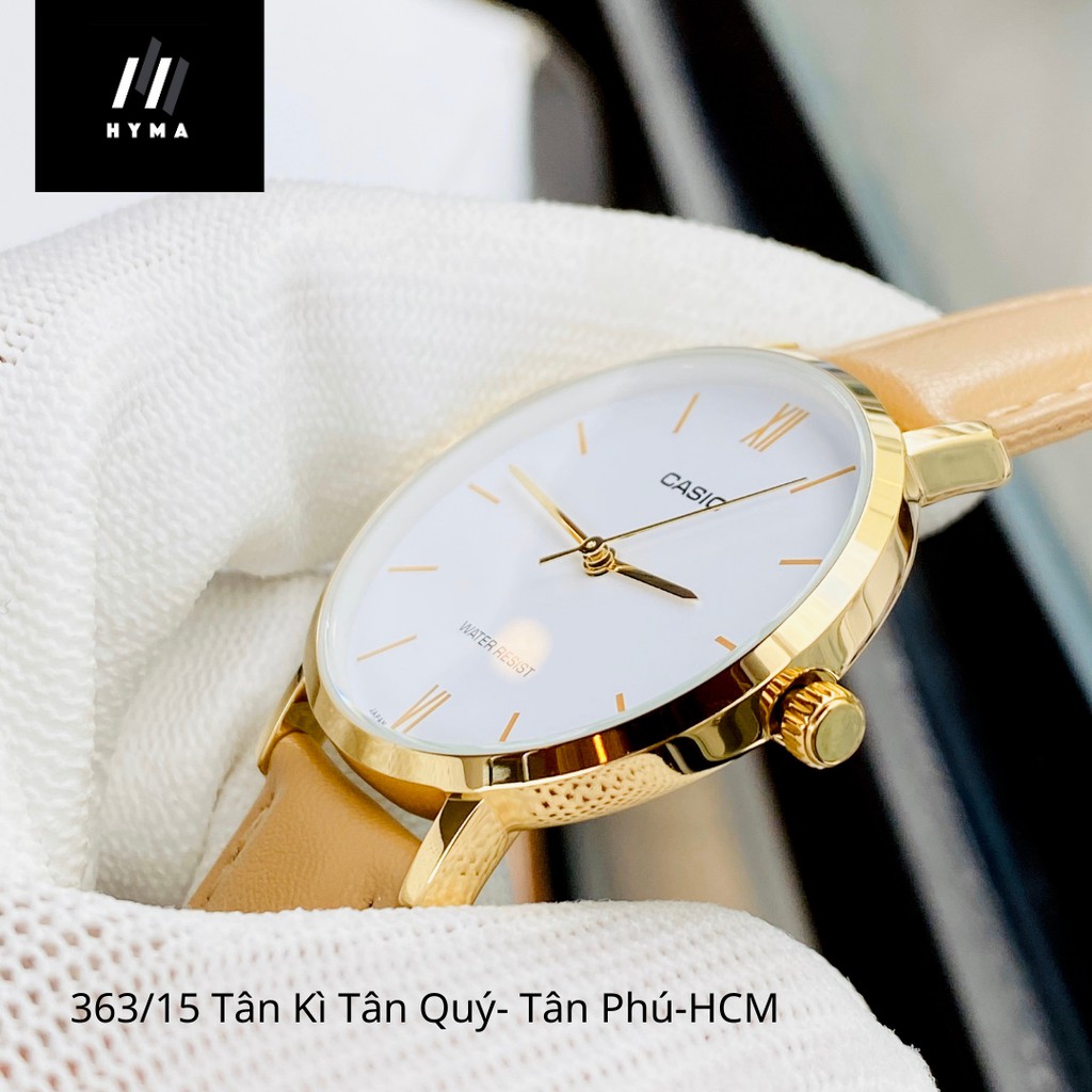 Đồng hồ nữ đẹp mới nhất 2020 Casio LTP VT01GL Bảo hành 1 năm Hyma watch