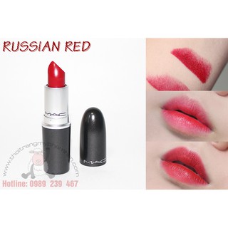 Son môi Mac Red Rock 3g