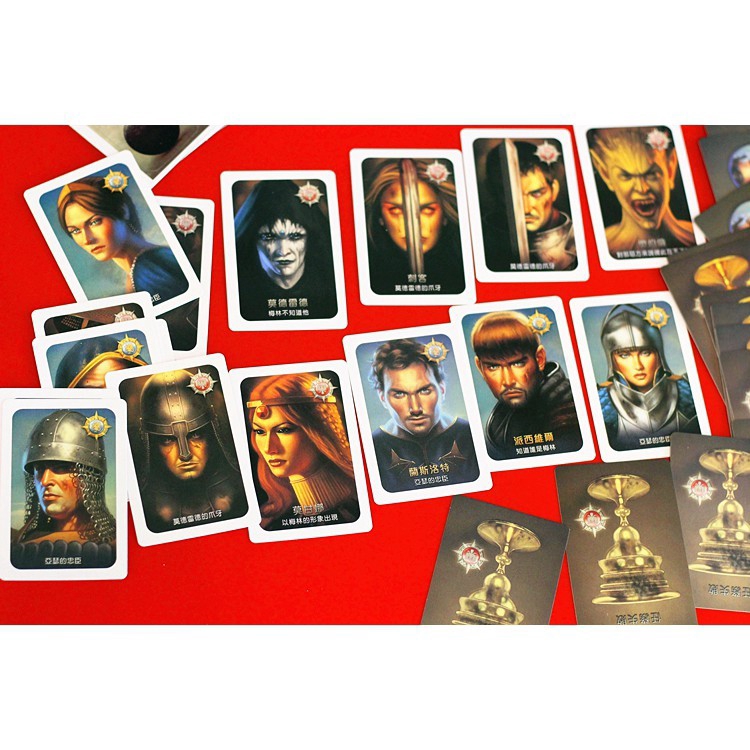 Bộ thẻ bài trò chơi Board Game Avalon chất lượng cao