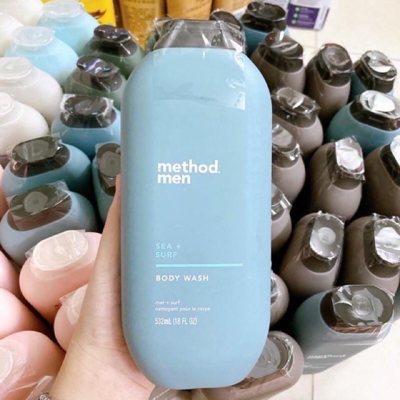 Sữa tắm Method Nam organic 532ml