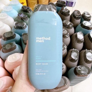 Sữa tắm Method Body Úc 535ml - [Hàng Úc, đủ bill]