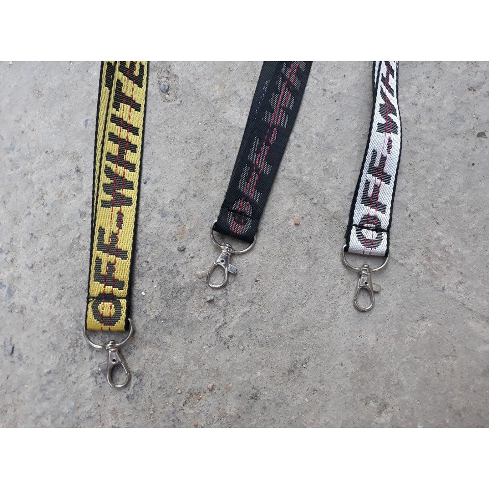 Dây Đeo Keychain Off White (Cực Chất) (Gin Store)