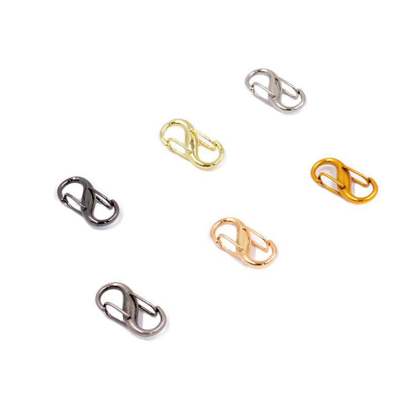 Khóa Dây Xích Hình Chữ S Điều Chỉnh Kích Cỡ Cho Dây Đeo Túi Xách