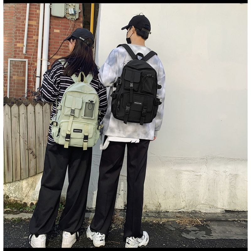 Balo thời trang phối lưới đi chơi,đi học đều đẹp