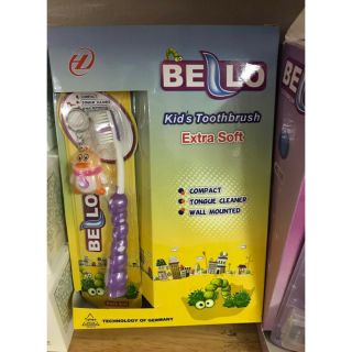Combo 4 bàn chải đánh răng cho bé