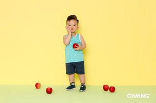 [BST VITAMIN] Bộ Ba Lỗ Thời Trang Bé Trai Chaang