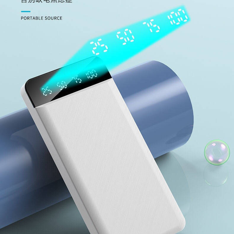 Sạc Dự Phòng 10000 Mah Họa Tiết Hoạt Hình Dễ Thương Dành Cho Học Sinh