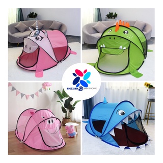 [SIÊU RẺ❤️] – Lều tự bung cho bé – Cá Mập – Cao Cấp