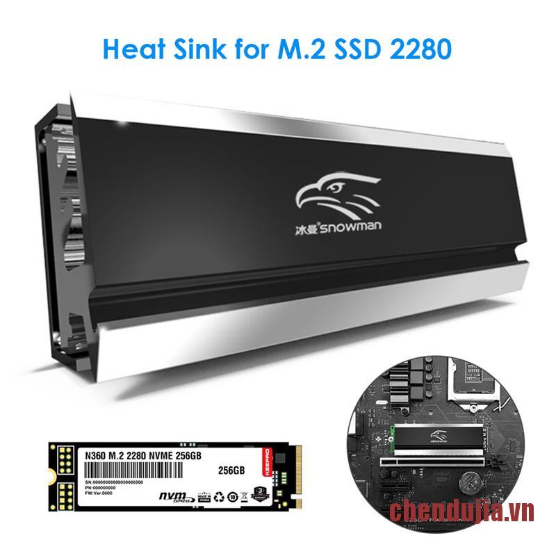 Bộ Tản Nhiệt Ổ Cứng Ssd Nvme M.2 Bằng Nhôm | BigBuy360 - bigbuy360.vn