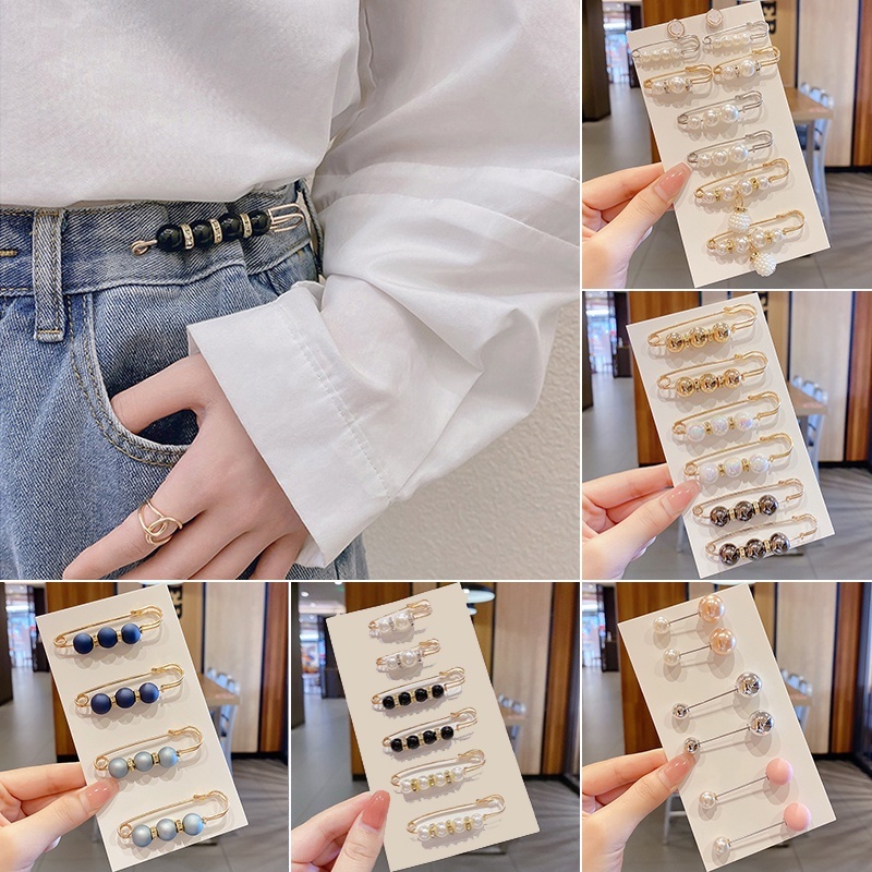 Ghim Cài Thắt Lưng Quần Chỉnh Được Kích Thước Nhỏ Thời Trang Mới 2022