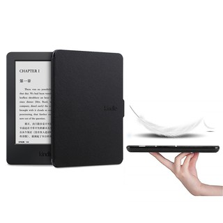 Bao Da Case Cover Cho Máy Đọc Sách Kindle 2019 (All New Kindle 2019 10th) Màu Đen