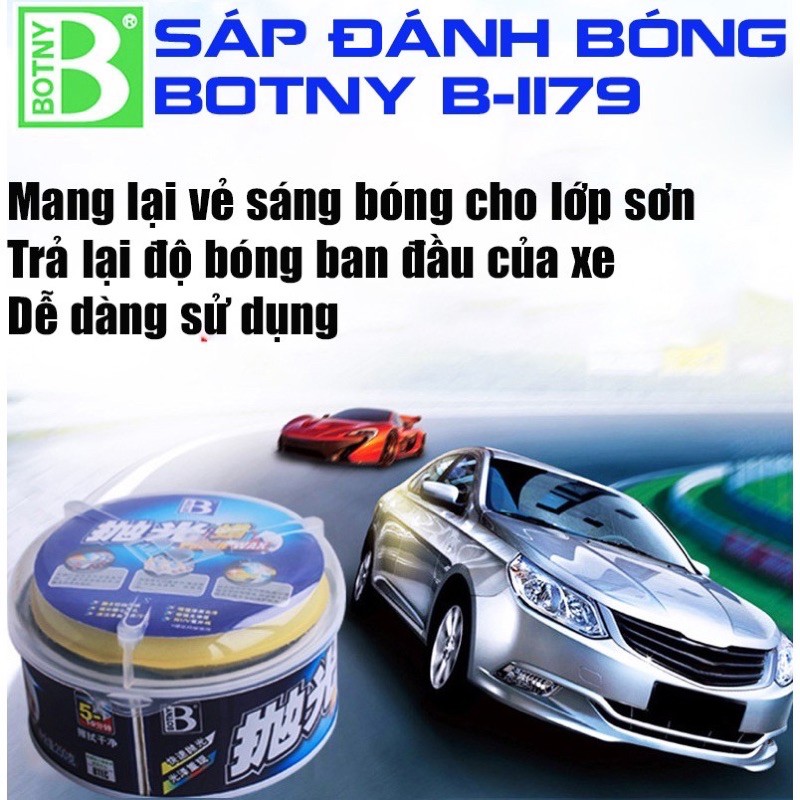 Sáp Đánh Bóng Vết Xước Ô tô