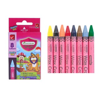 🍓Bút sáp 8 màu Regular Master art