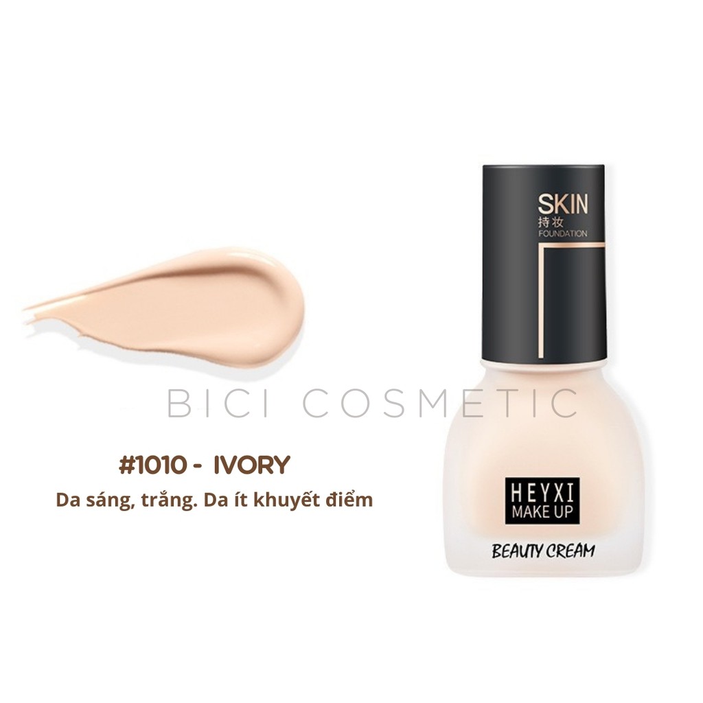 Kem Nền Che Phủ Dưỡng Ẩm HEYXI  làm đều màu da Beauty Cream Skin Foundation 30ml | BigBuy360 - bigbuy360.vn