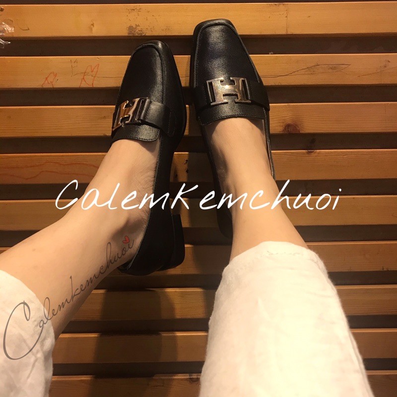 Giày moca JEWEL chữ H | BigBuy360 - bigbuy360.vn