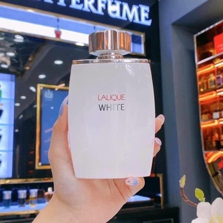 Nước hoa nam lalique white 125ml tester 125ml vỏ trắng