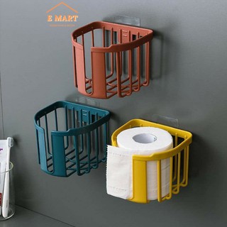Giỏ Đựng Giấy Vệ Sinh Treo Tường Đa Năng Tiện Dụng, Gọn Gàng
