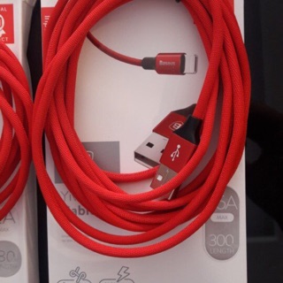 Dây sạc 2 mét BASEUS Lightning cho Iphone