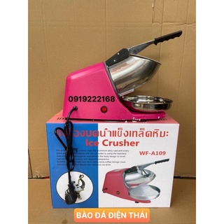 🧊 MÁY BÀO ĐÁ ĐIỆN WF-A109 2 DAO HÀNG THÁI LAN
