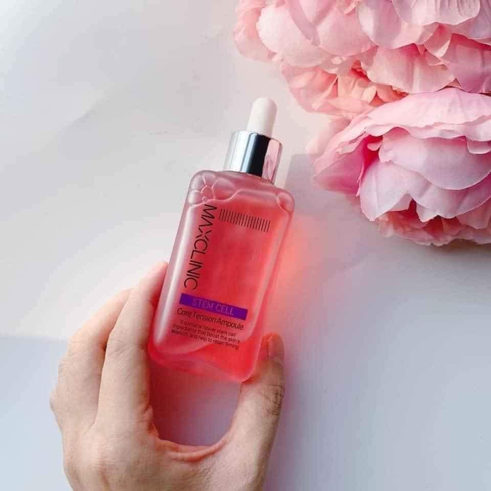 TINH CHẤT TẾ BÀO GỐC MAXCLINIC STEM CELL CORE TENSION AMPOULE
