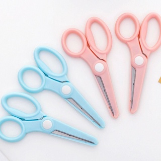 Kéo cắt giấy thủ công cho bé
