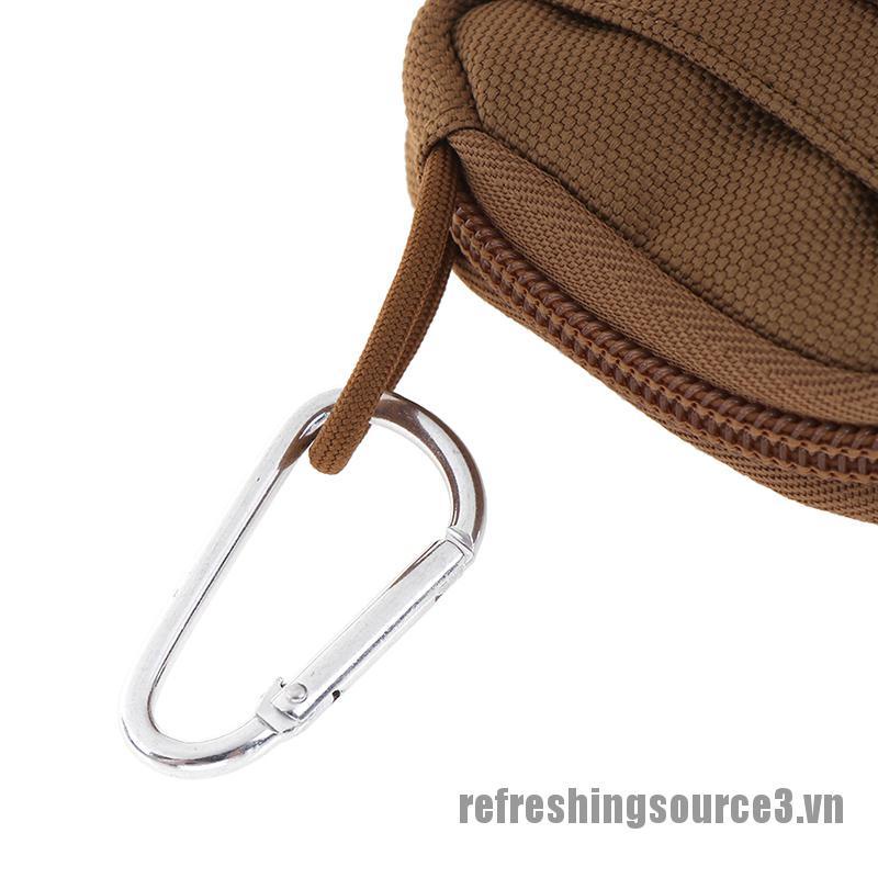 {ref3} 1PC Tactical Wallet Card Bag Waterproof Card Key Holder Waist Bag for Hunting
