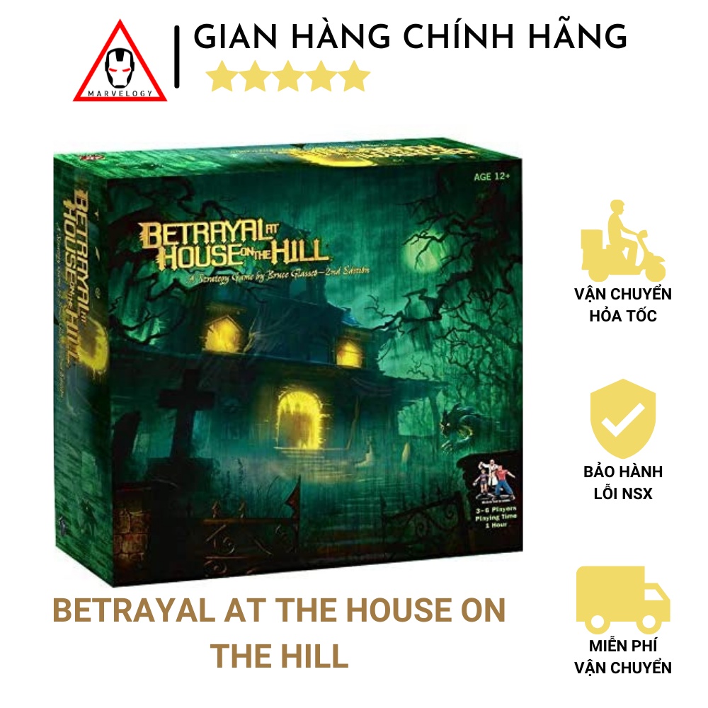 BỘ BOARD GAME BETRAYAL OF THE HOUSE ON THE HILL