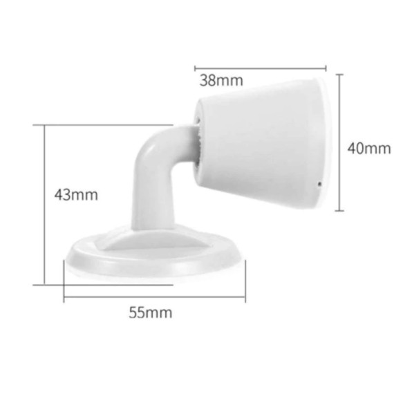 Nút chặn cửa hút cửa chống sập, kẹt tay giảm va đập