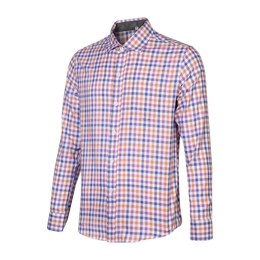 Áo sơ mi nam caro cao cấp dài tay Pious SMDT083