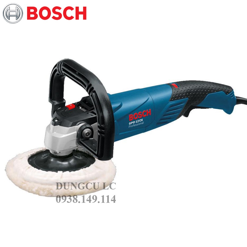 MÁY ĐÁNH BÓNG 1250W BOSCH GPO 12CE