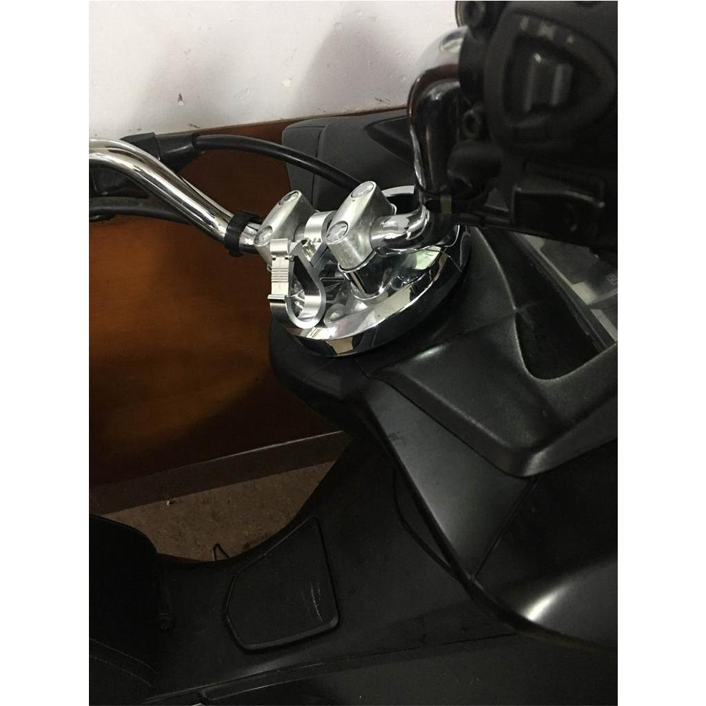 MÓC TREO CHO XE PCX, HONDA 67 NHÔM CNC CAO CẤP