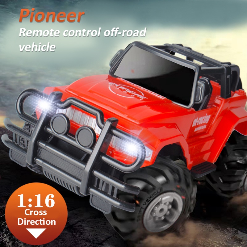 Xe địa hình điều khiển từ xa ZHAN QI TOYS đồ chơi tỉ lệ 1:16 dành cho trẻ em