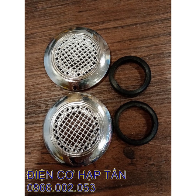 LỖ THÔNG HƠI TỦ NHÔM KÍNH- nhựa - inox