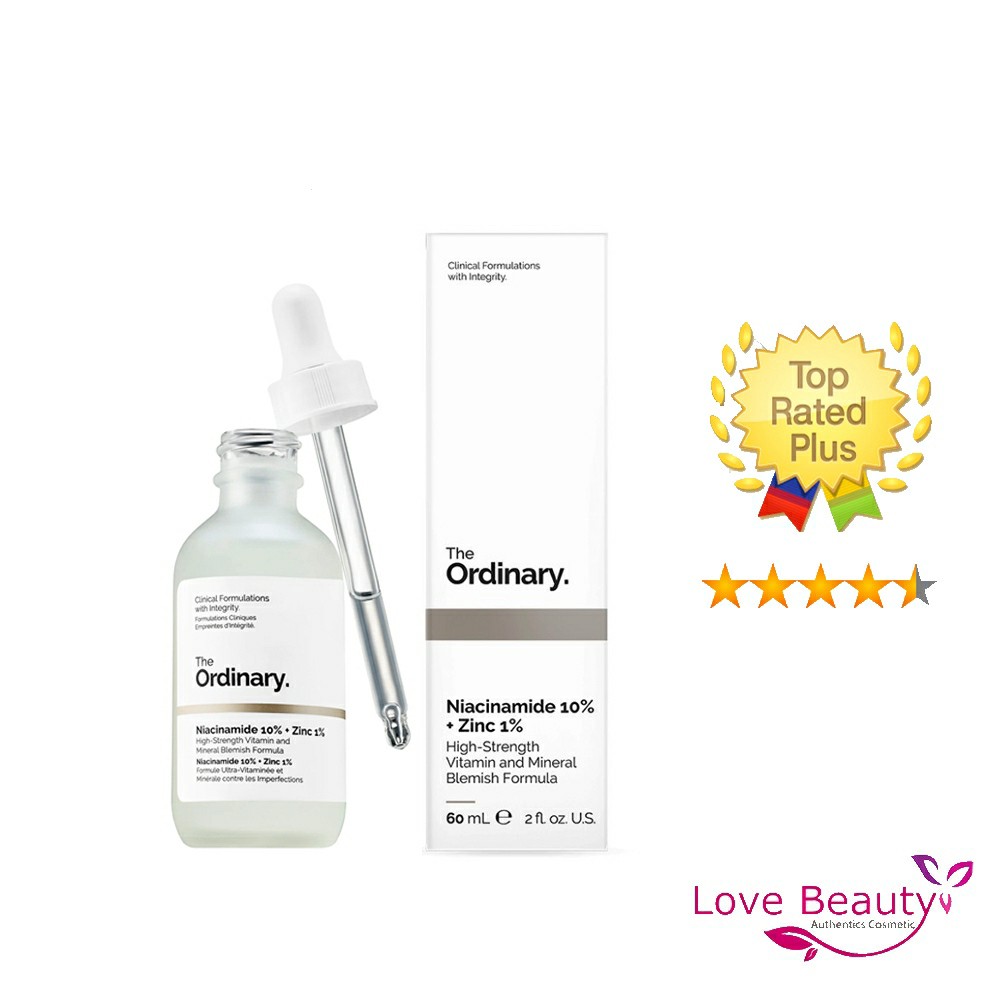 [Mã SKAMPUSH9 giảm 10% đơn 200K] [HÀNG CANADA] Serum The Ordinary Niacinamide 10% + Zinc 1%