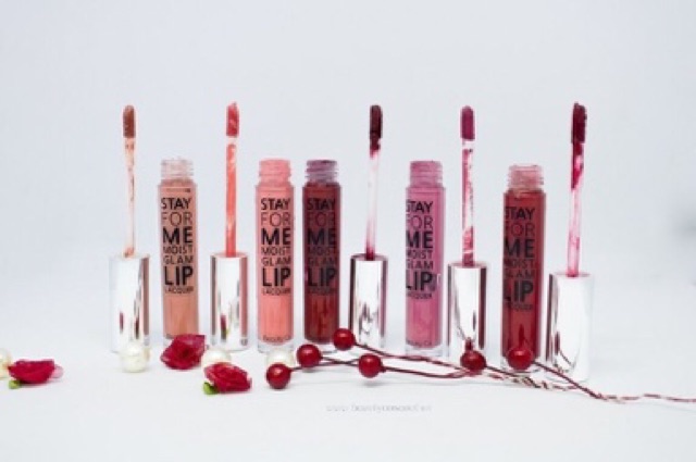 Son Kem Lì Beauty Co Seoul Stay For Me Matte Glam Lip Lacquer 4ml