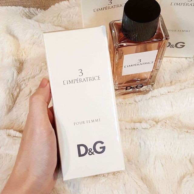 10ml D&G L'Imperatrice 3