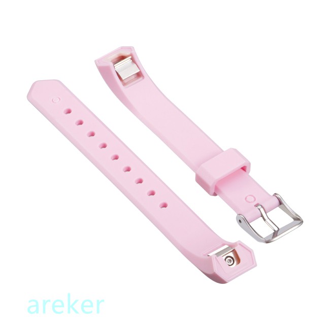 Alician Silicone Replacement Wristband Watch Sport Band for Fitbit Alta Tracker Bracelet Pink