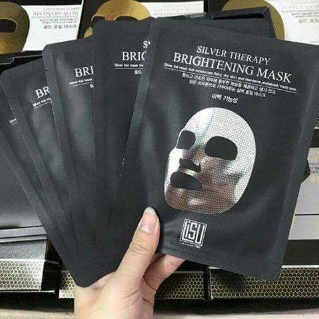 🍃Mặt nạ vảy rắn Lisu Gold Honeycomb Recovery Mask