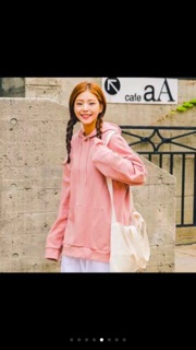 HOODIE HỒNG RUỐC (oder3day)