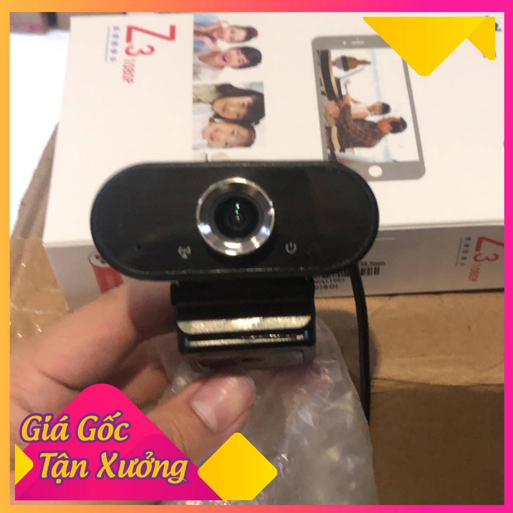 Webcam Dahua Z3 Có Mic,Lọc được tạp âm chống tiếng ồn Chất Lượng cao Cho Học Sinh Giáo Viên Livestream- 𝓢𝓱𝓸𝓹 𝓢𝓸́𝓲 𝓗𝓸𝓪𝓷𝓰 | BigBuy360 - bigbuy360.vn