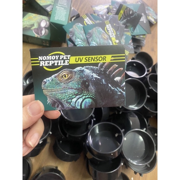 Thẻ đo uvb chuyên dụng Nomoy Pet - thẻ test đèn UVB - test uv ngoài trời