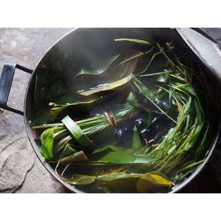 Bó lá xông hơi - 300gr - 19k