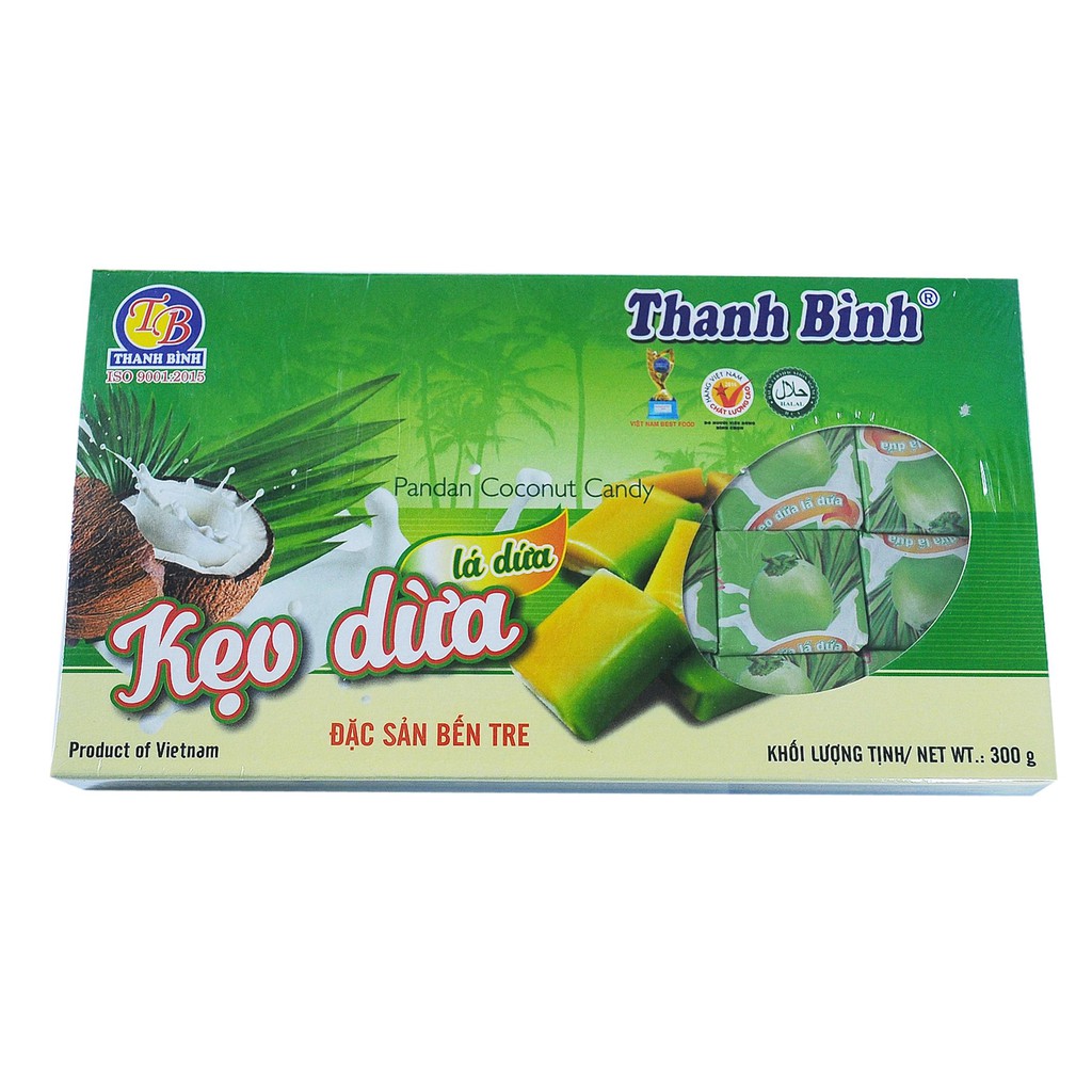 Kẹo dừa Thanh Bình hộp 300g