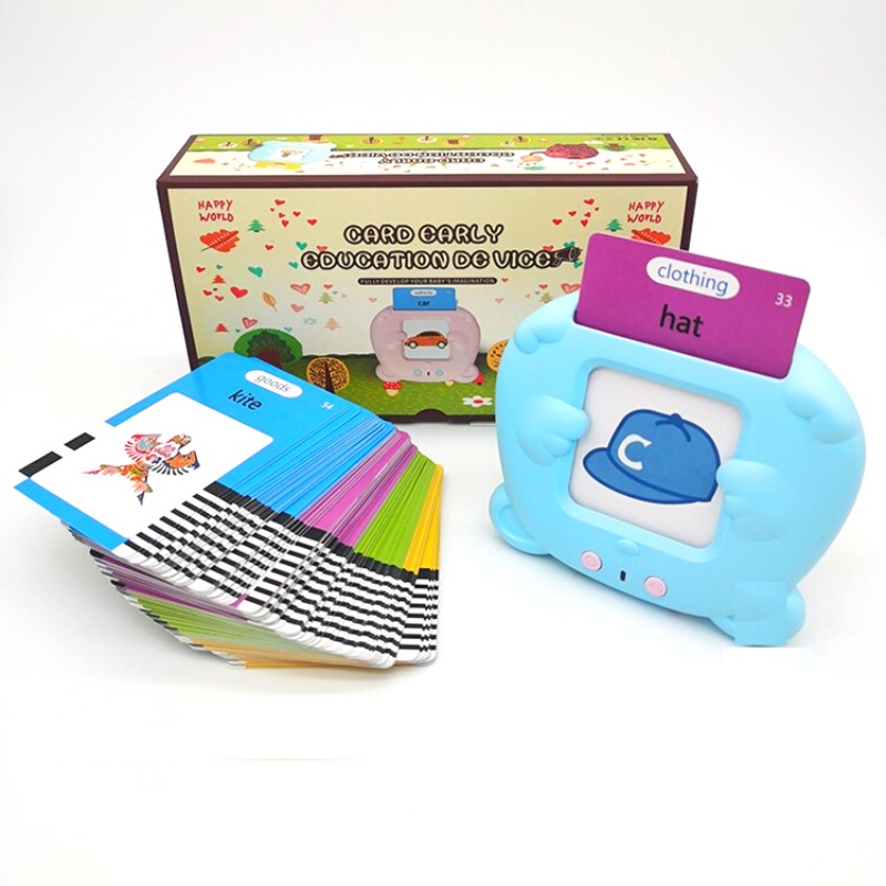 Máy Đọc Thẻ Tiếng Anh  Cho Bé Mẹ, Máy Đọc Thẻ Flashcard  Anh Ngữ 224 - 510Từ Vựng Giúp phát triển sớm cho bé
