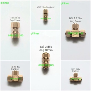 Nối  xiếc ống áp cao các loại 100% đồng Thau